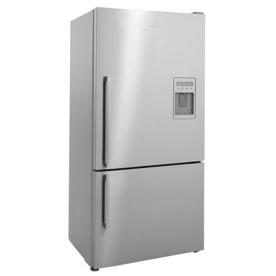 Fisher & Paykel Active Smart E522BRXFDU Fridge Freezer, Stainless Steel