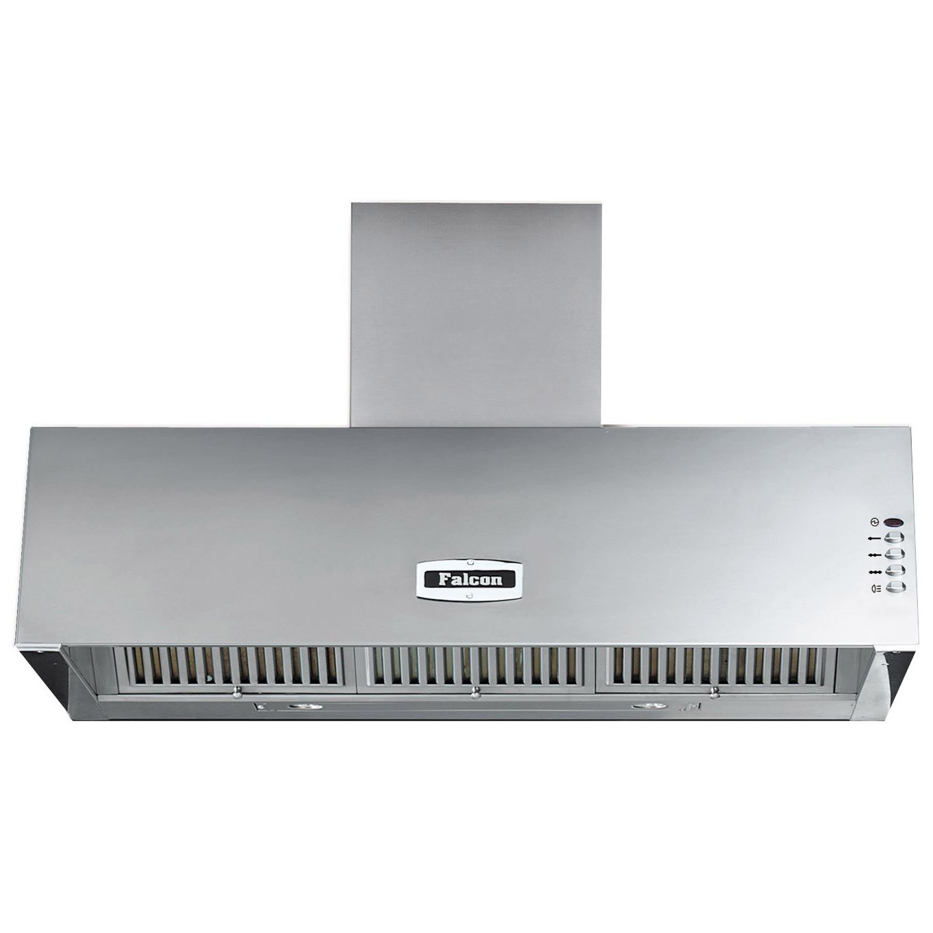 Falcon 1200XT Cooker Hood, Stainless Steel at John Lewis