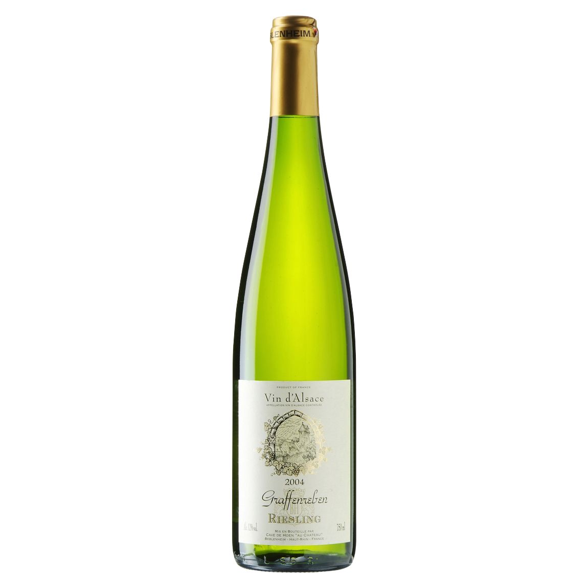 Cave de Beblenheim, Graffenreben Riesling 2006 Alsace, France