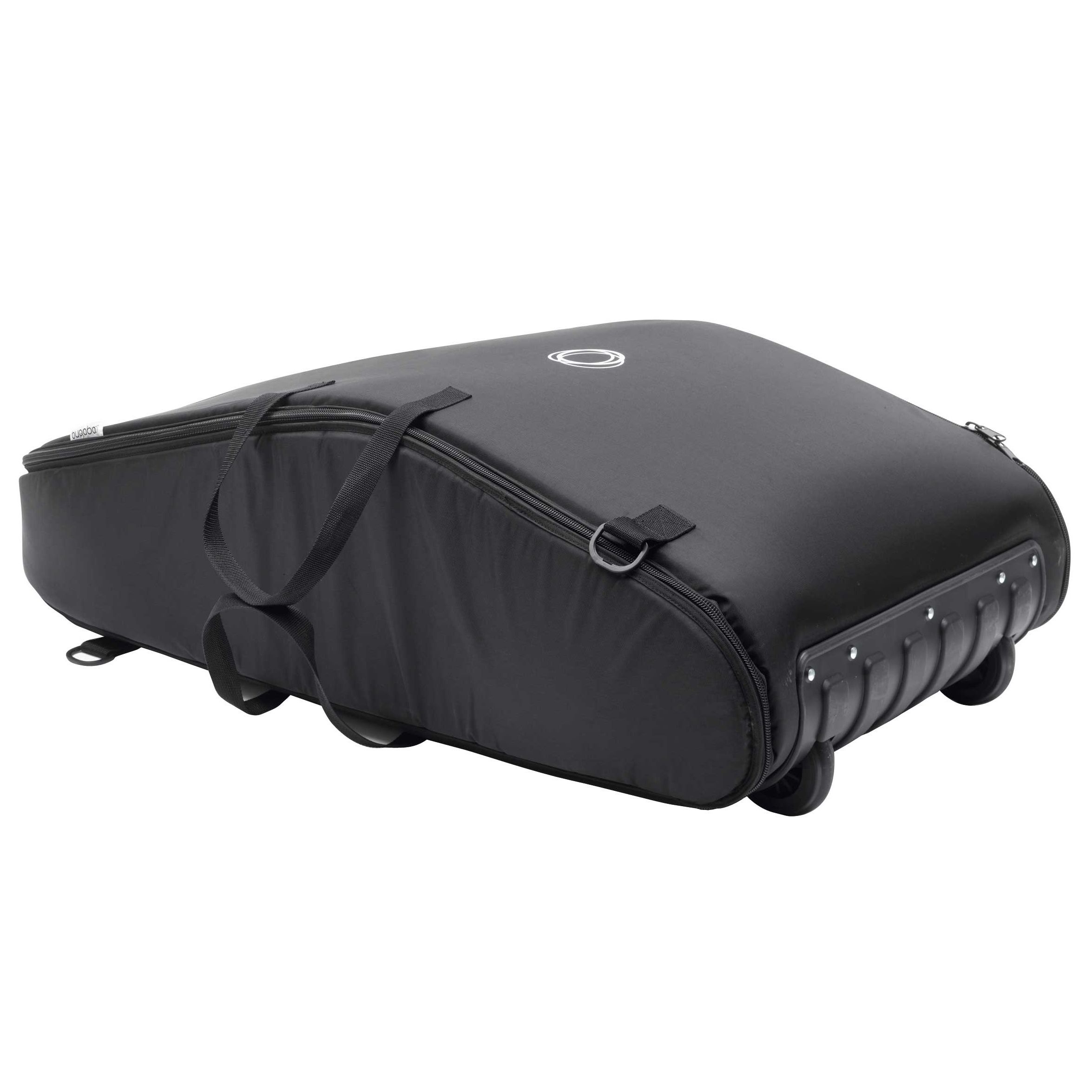 Gecko, Frog and Cameleon Wheeled Transport Bag, Black