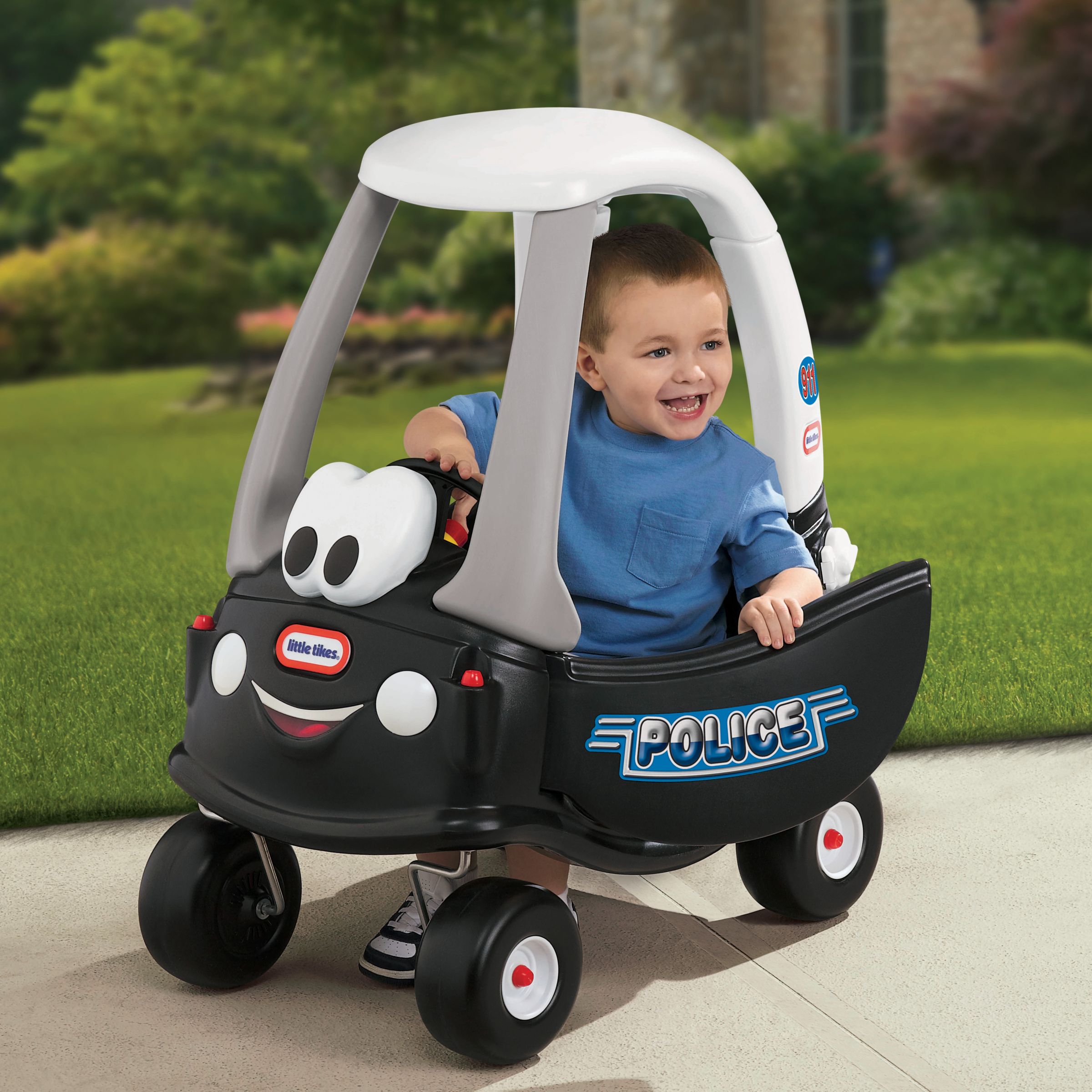 Little Tikes Patrol Police Car