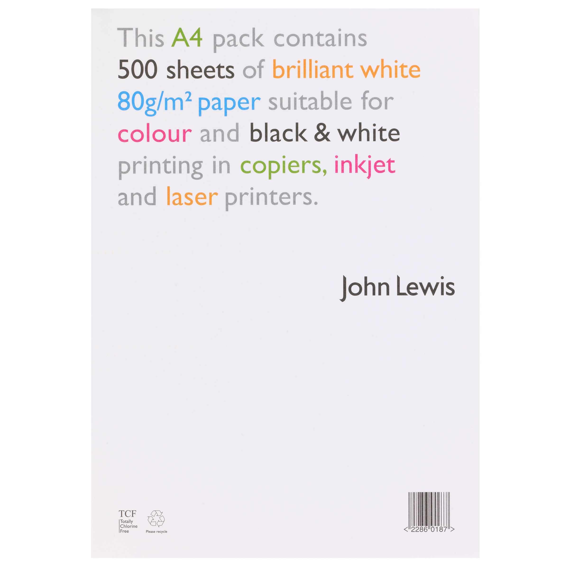 John Lewis Paper