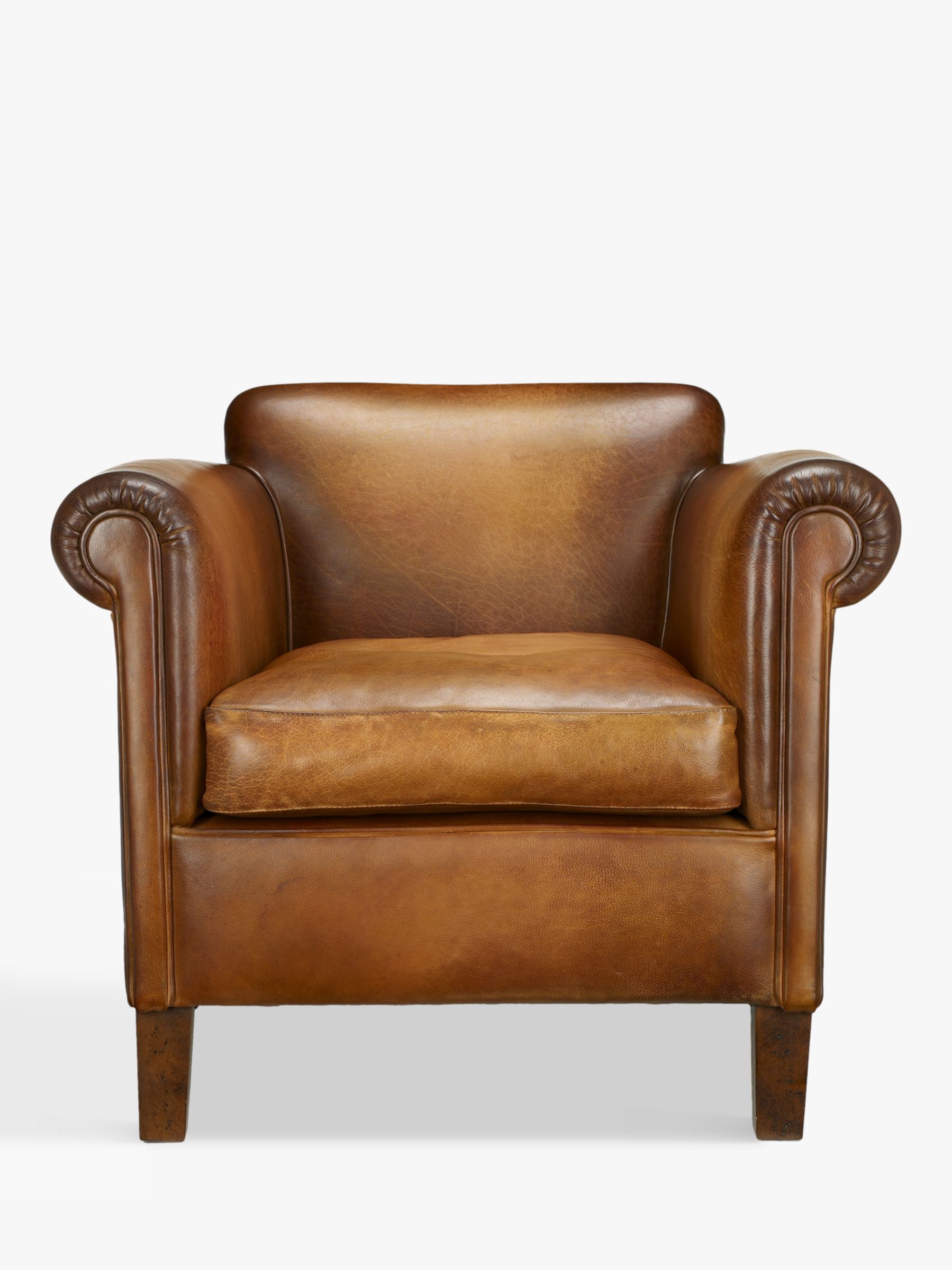 John Lewis Camford Chair, Leather at John Lewis