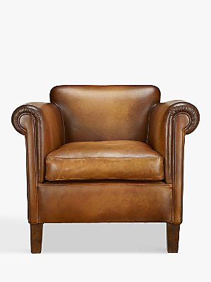John Lewis Camford Chair, Leather