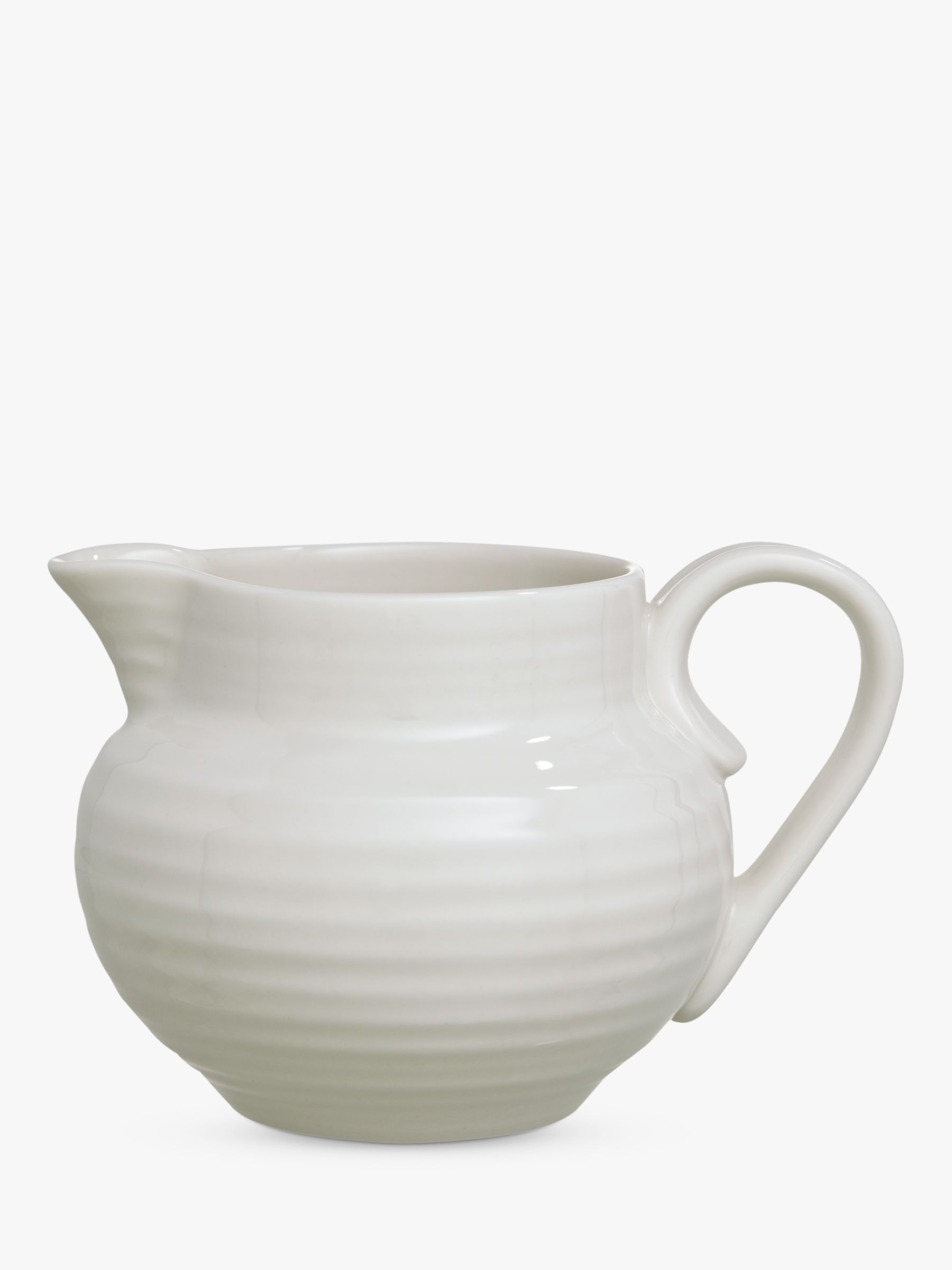 Sophie Conran for Portmeirion Cream Jug, White, 0.28L