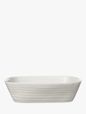Sophie Conran for Portmeirion Rectangular Dish, White, 29cm