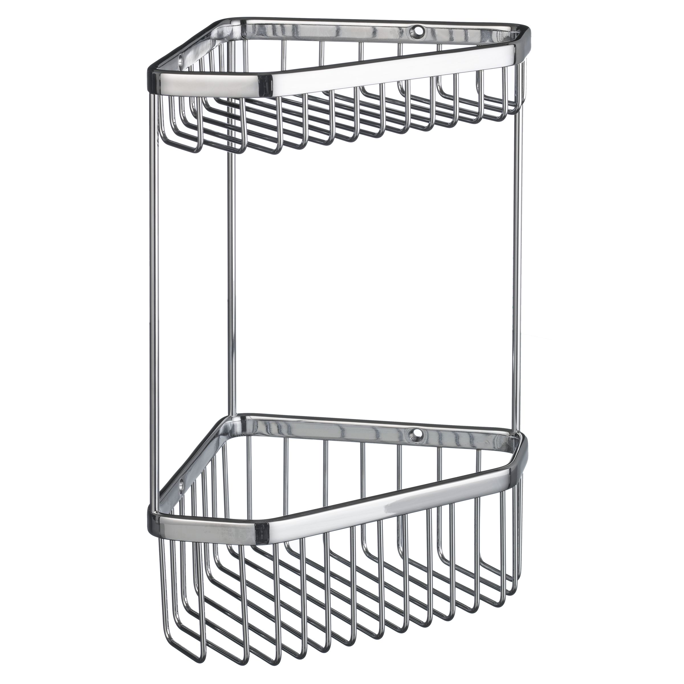 2 Tier Corner Basket Large