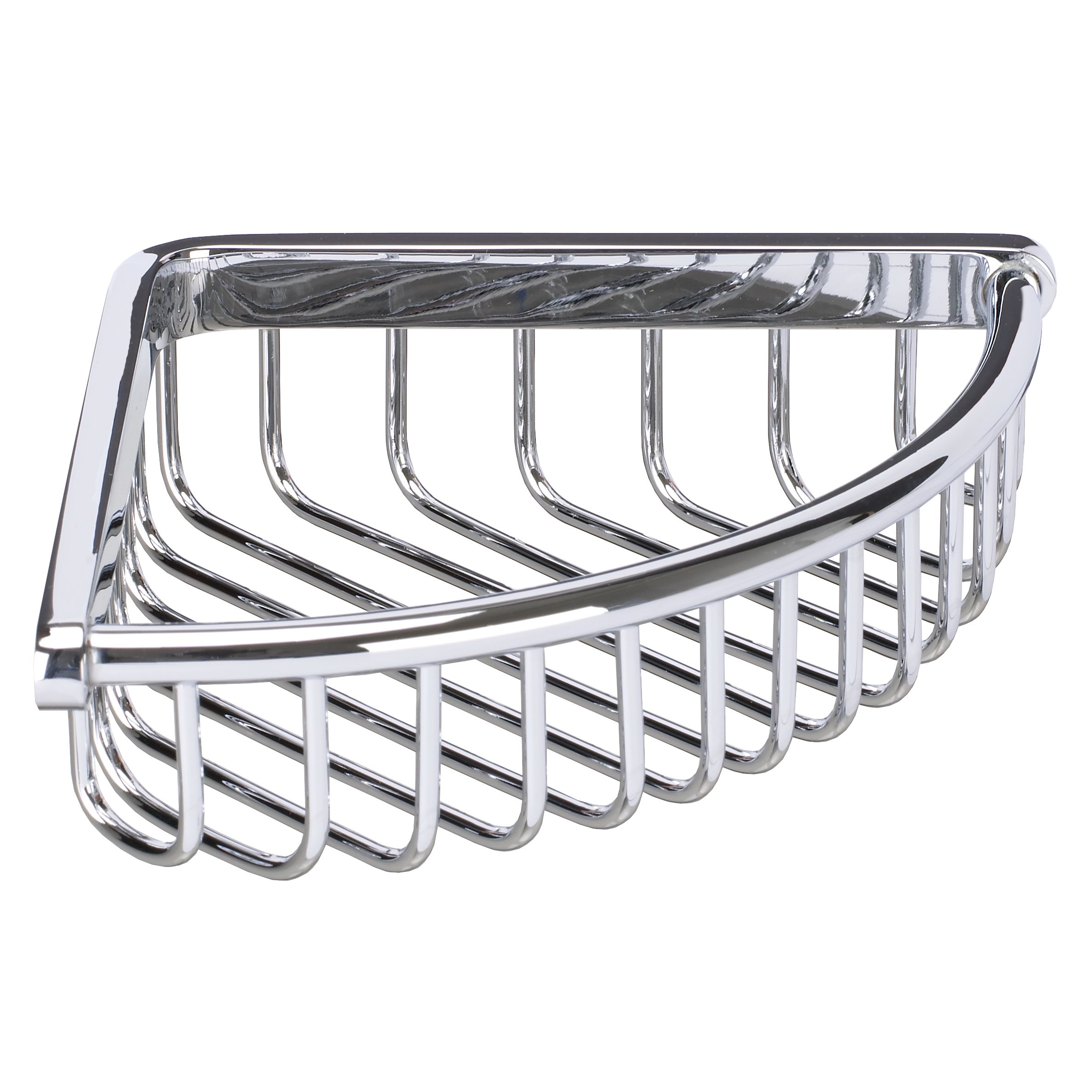 Samuel Heath Corner Soap Tray Chrome Plated