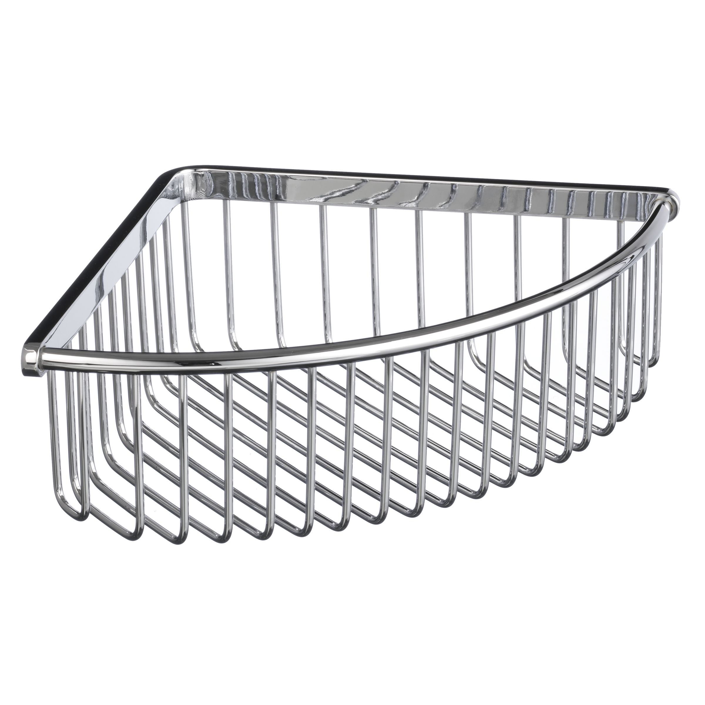 Samuel Heath Chrome Corner Shower Basket