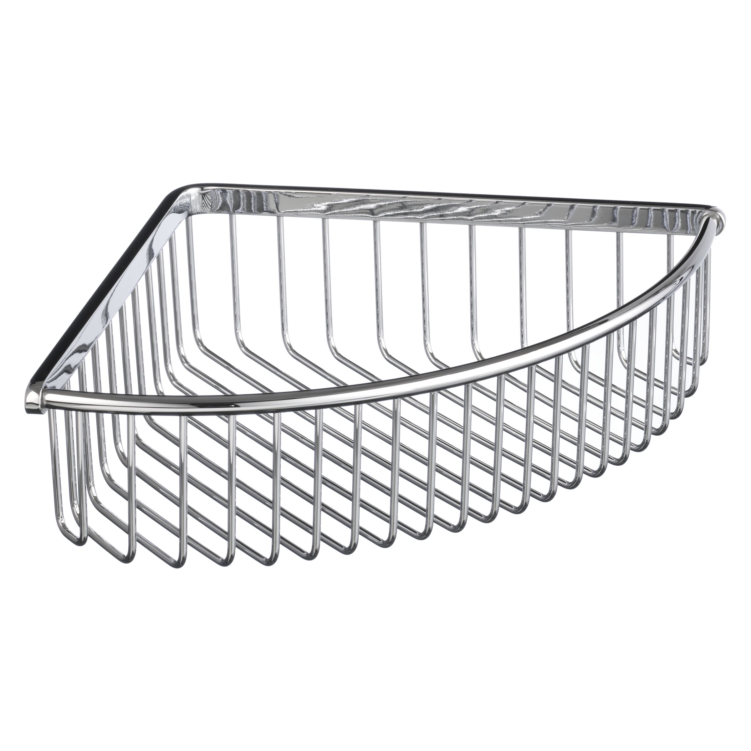 Samuel Heath Chrome Corner Basket