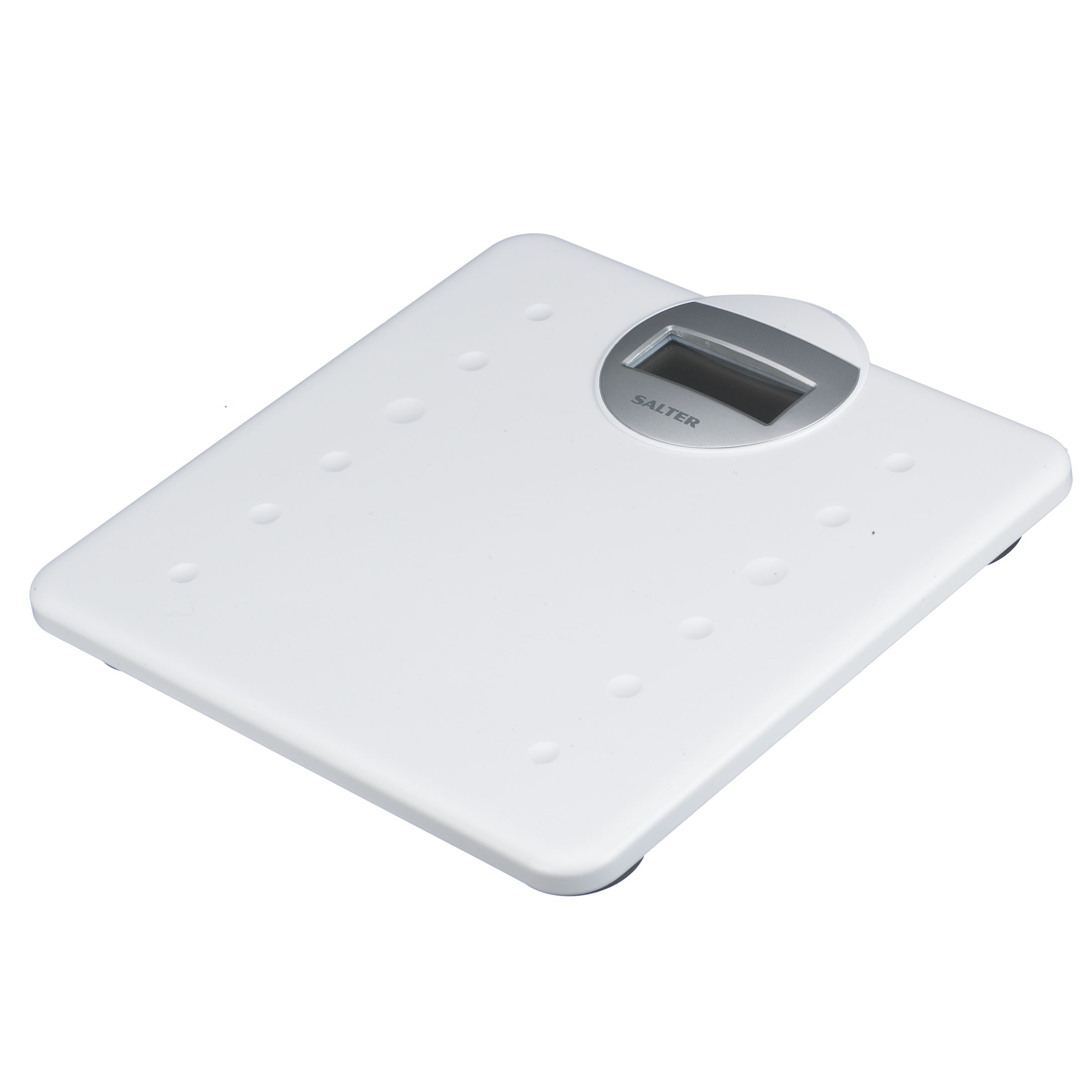 Salter 9001 Electronic Scale, White