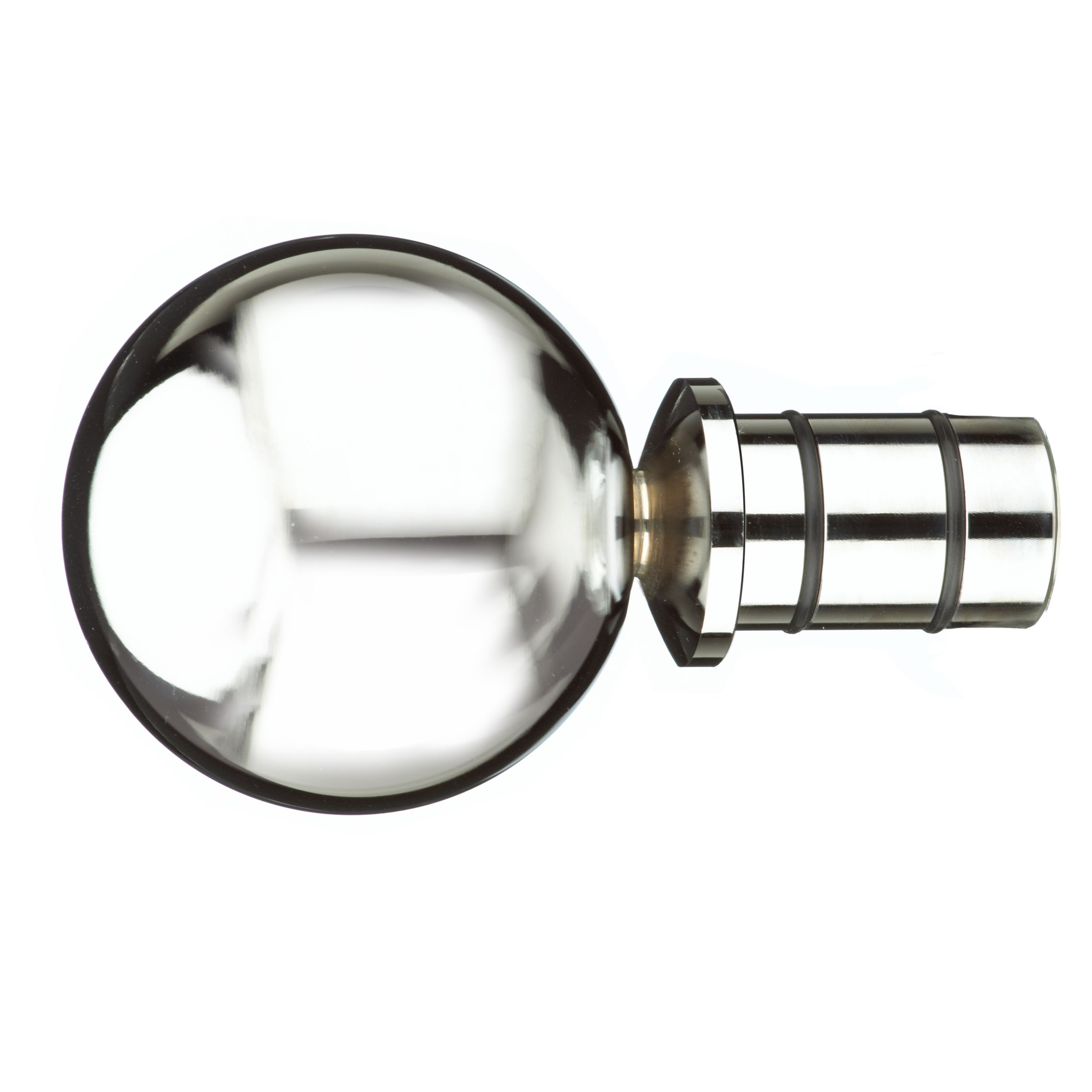 Ball Finial- Chrome- 25mm