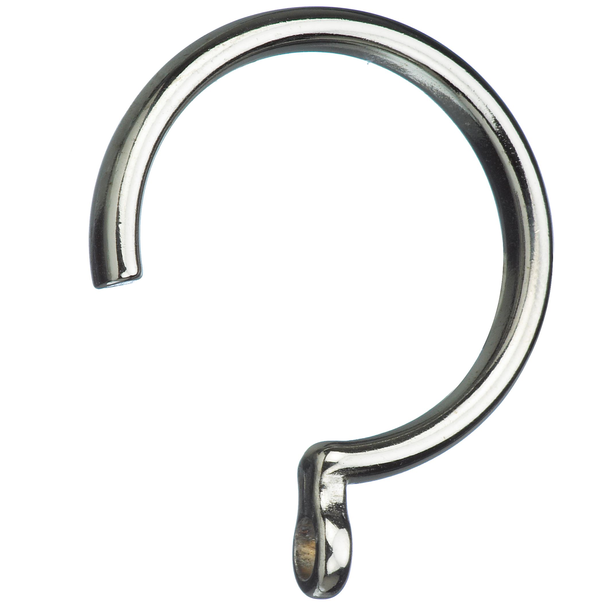 Chrome Passing Rings- Set of 6- Dia.25mm