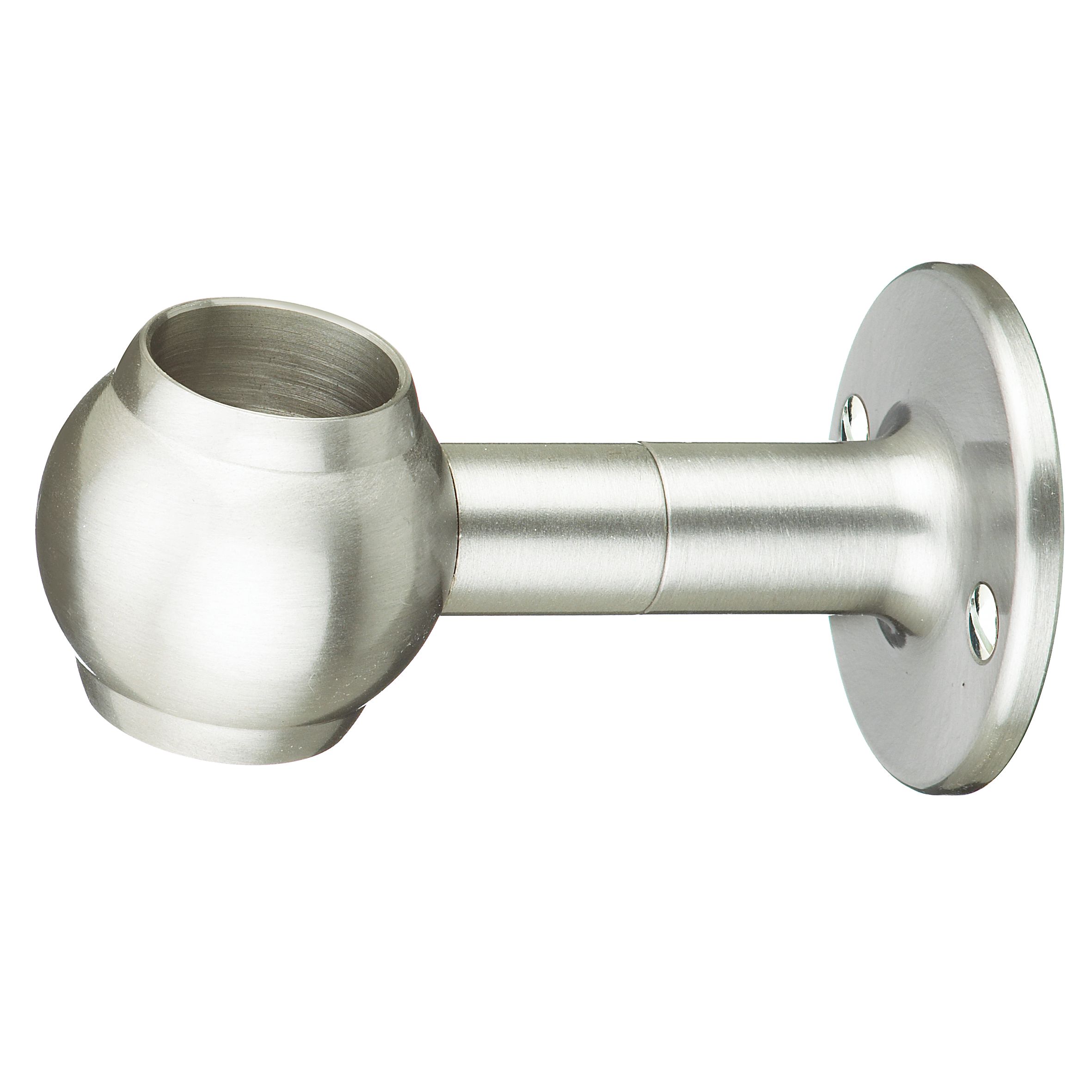 John Lewis Chrome Bracket- 25mm