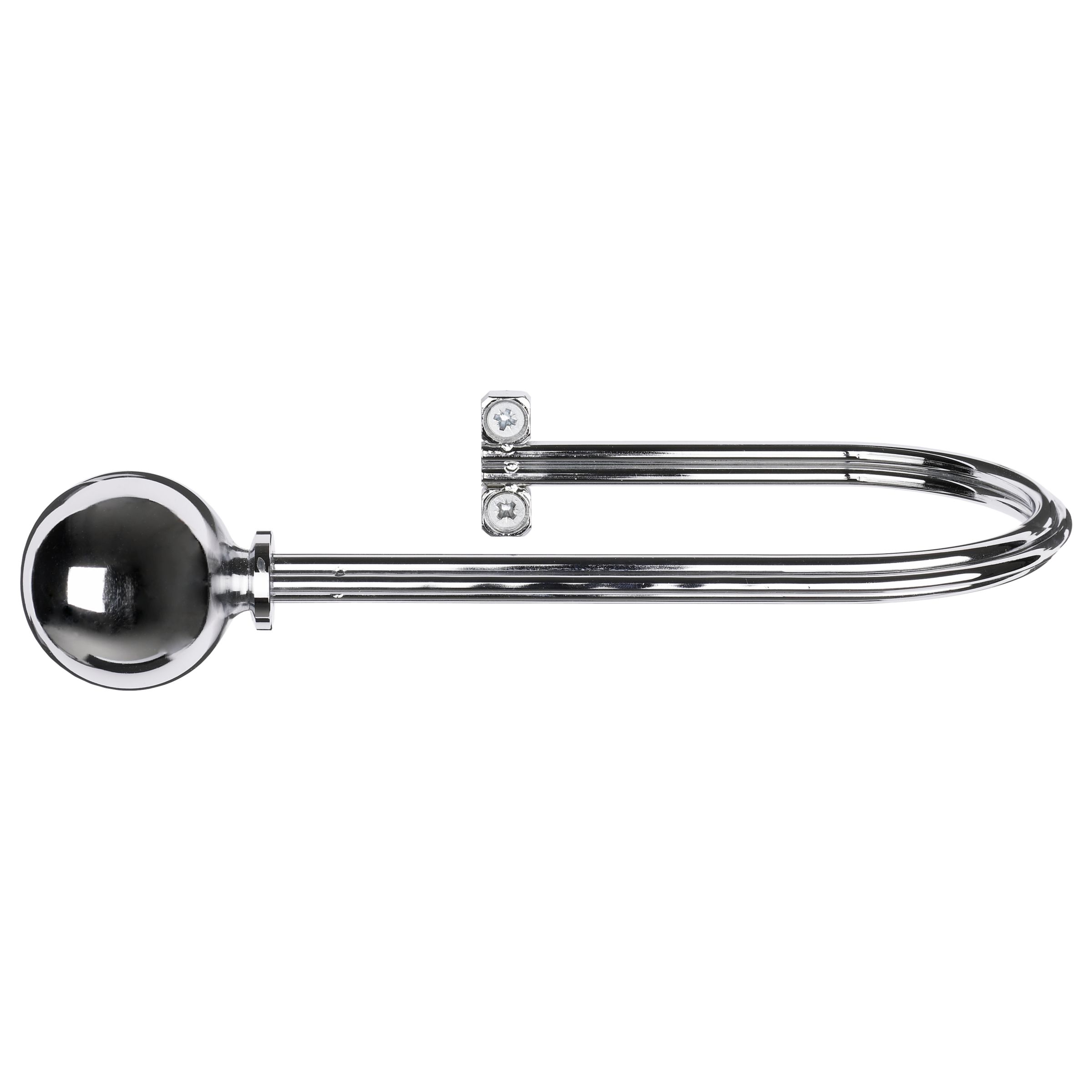 Chrome Ball Holdback