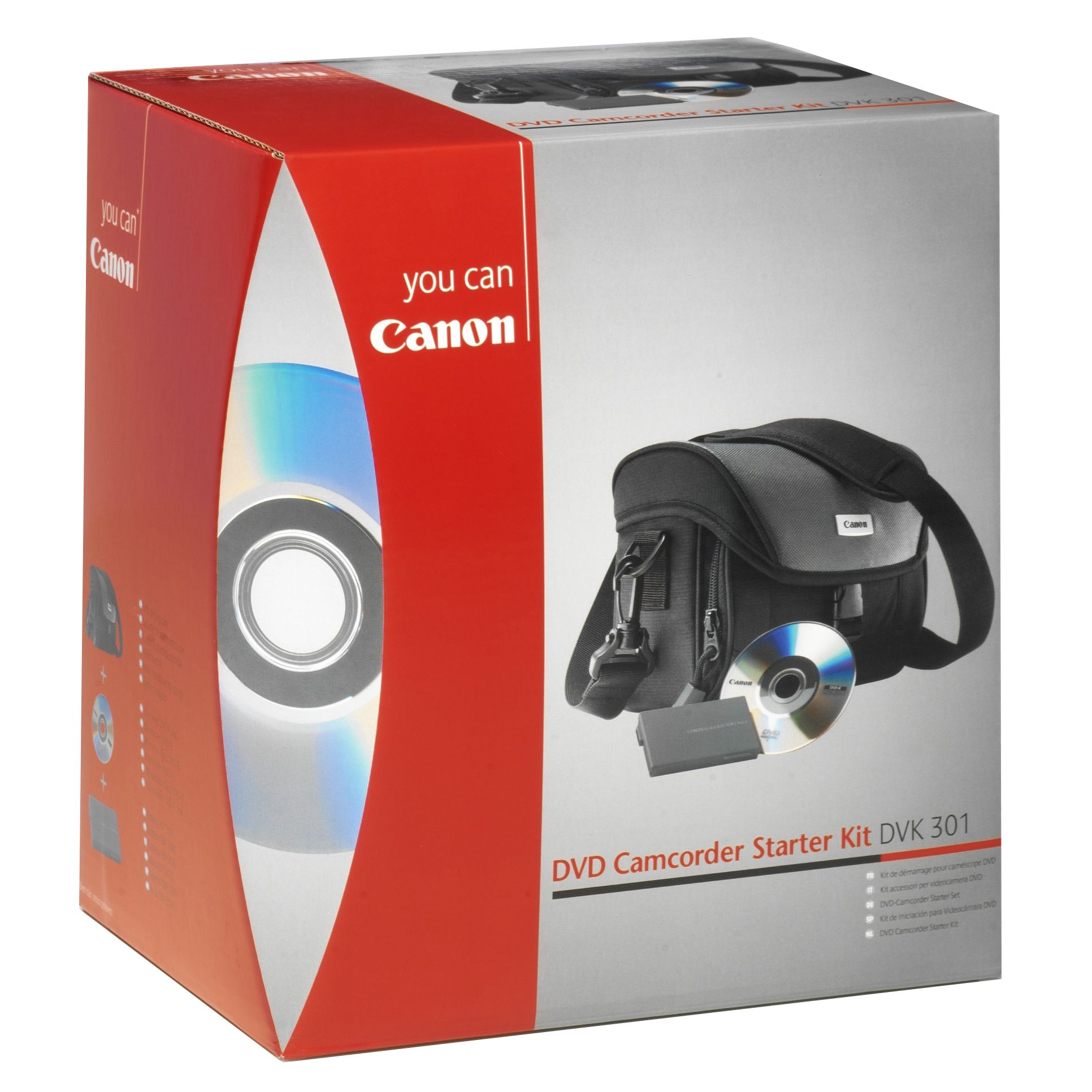 Canon DVK301 Camcorder Accessory Kit