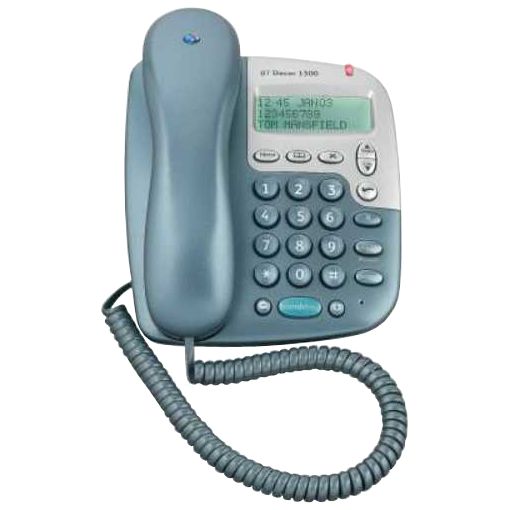 BT Decor 1300 Corded Telephone