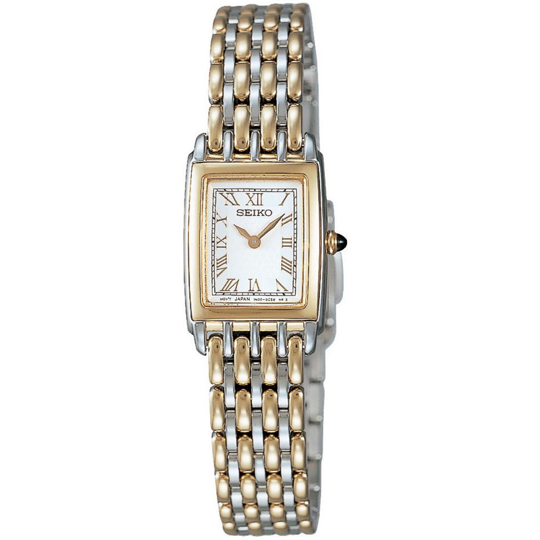 Seiko SUJ252 Two-Tone Women's Watch at John Lewis