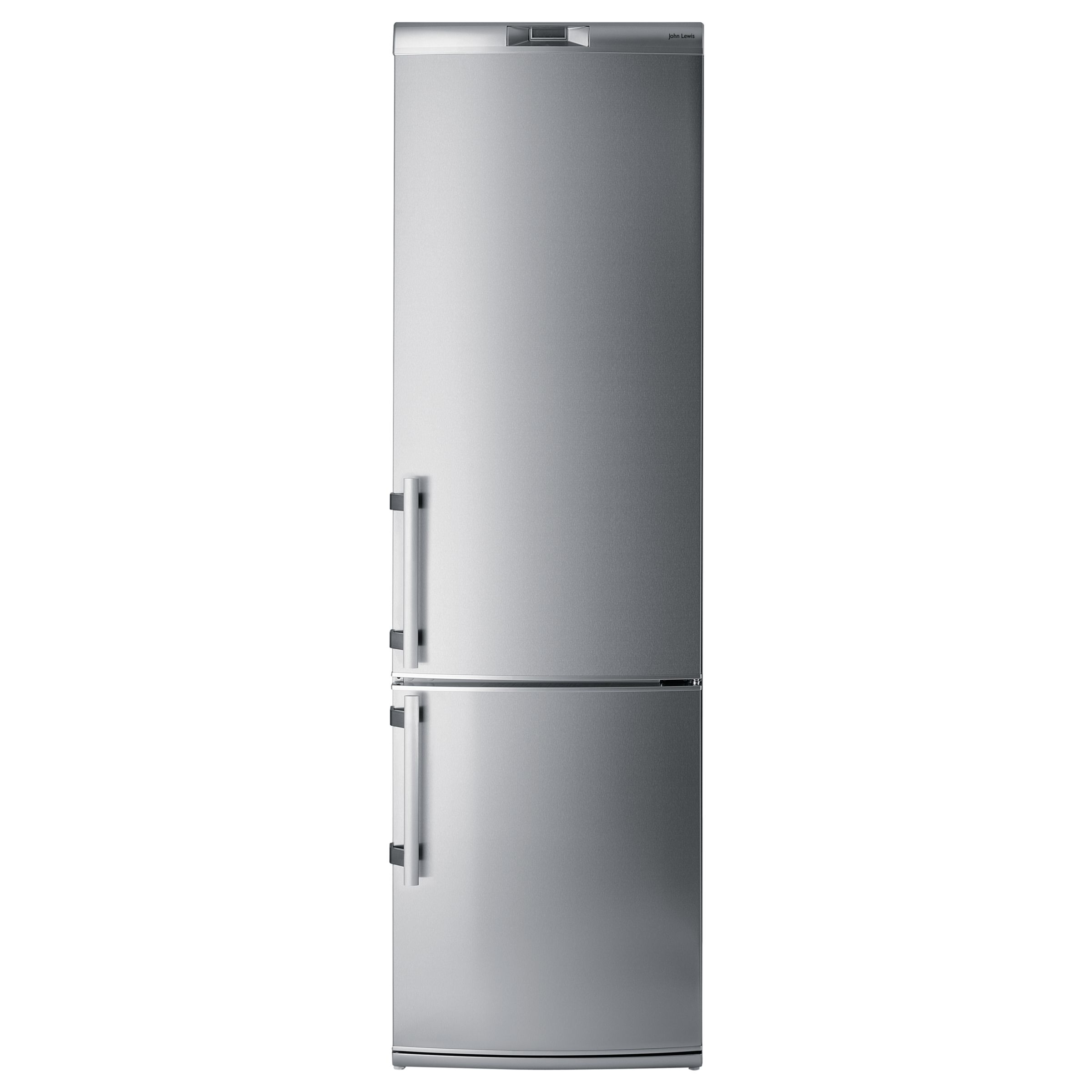John Lewis JLSS2009 Fridge Freezer Stainless Steel