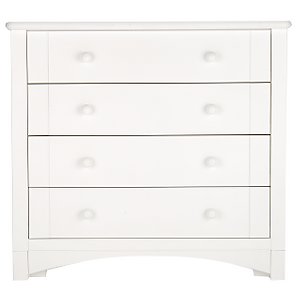 Unbranded Sophia Chest of Drawers- White