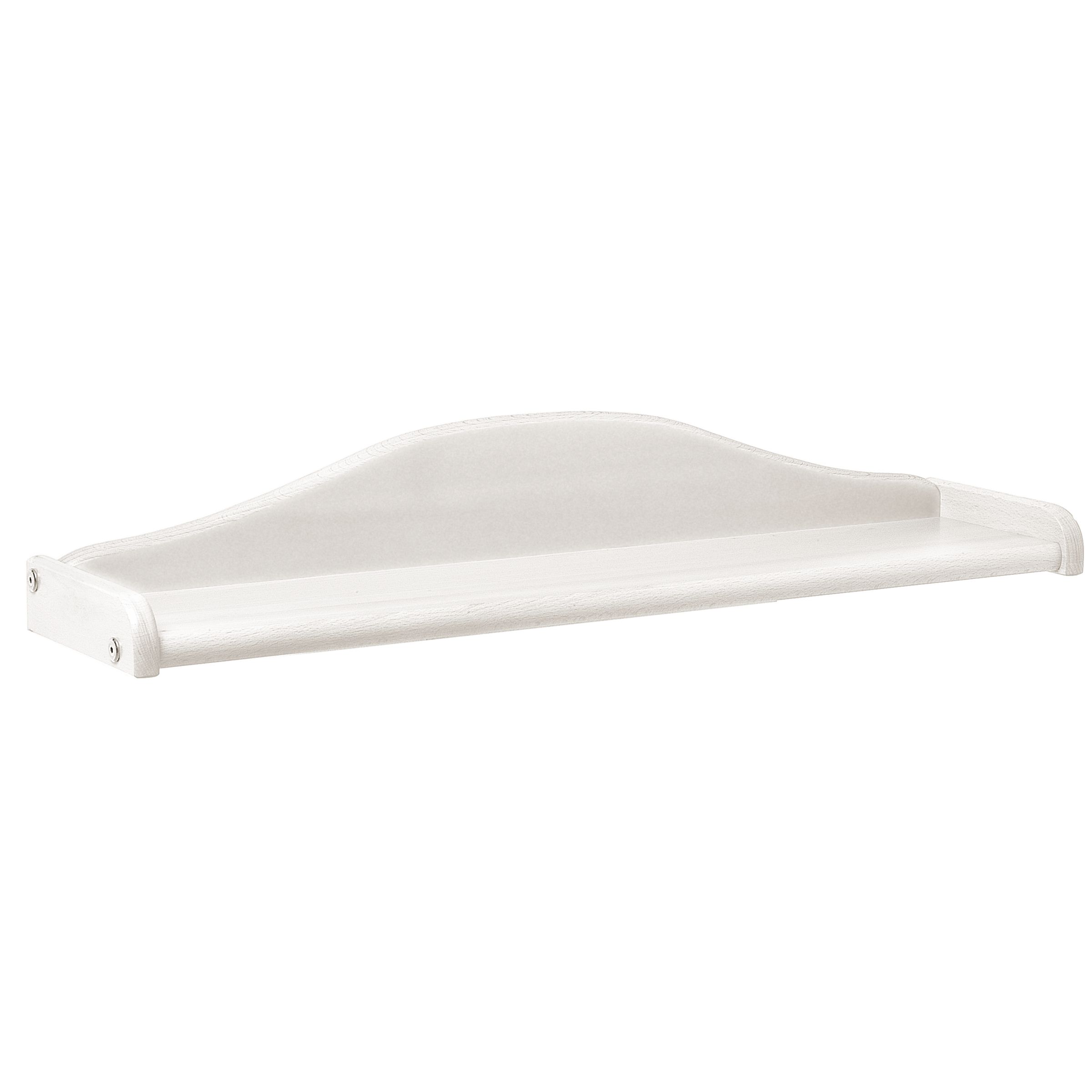 John Lewis Sophia Shelf, White