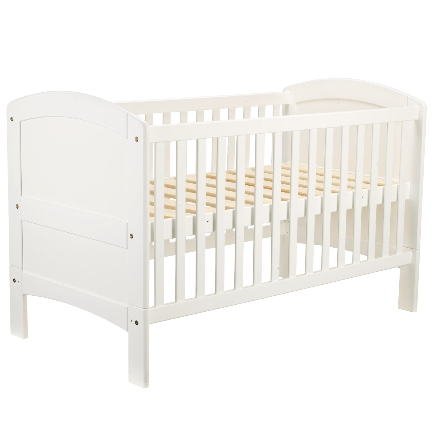 John Lewis Sophia Cotbed, White