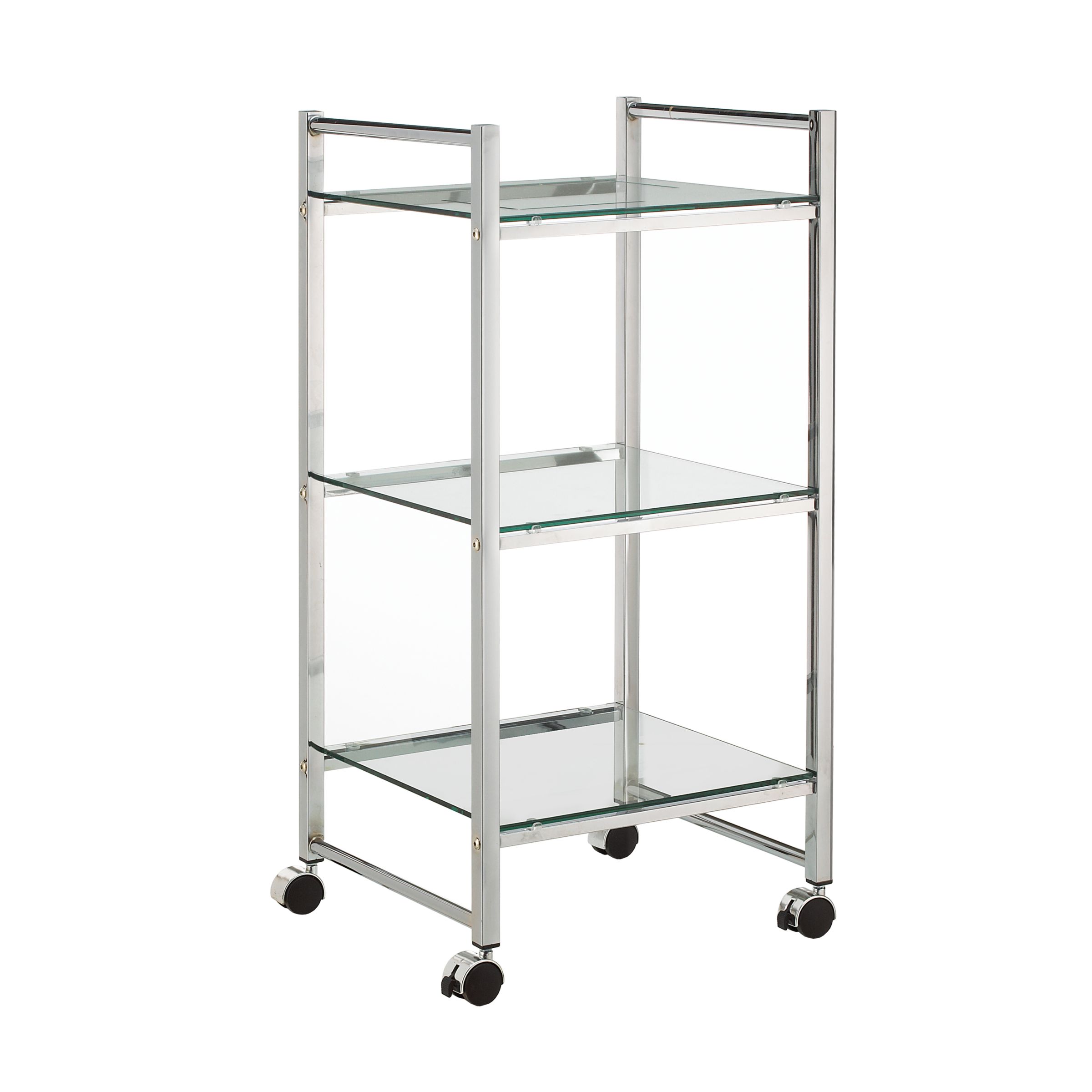 Freestanding Ice Trolley, 3-Tiers