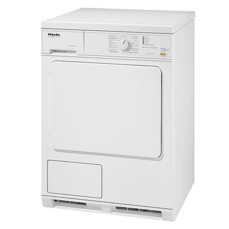Miele T294 Condenser Tumble Dryer, White Miele T294 Condenser Tumble Dryer, White