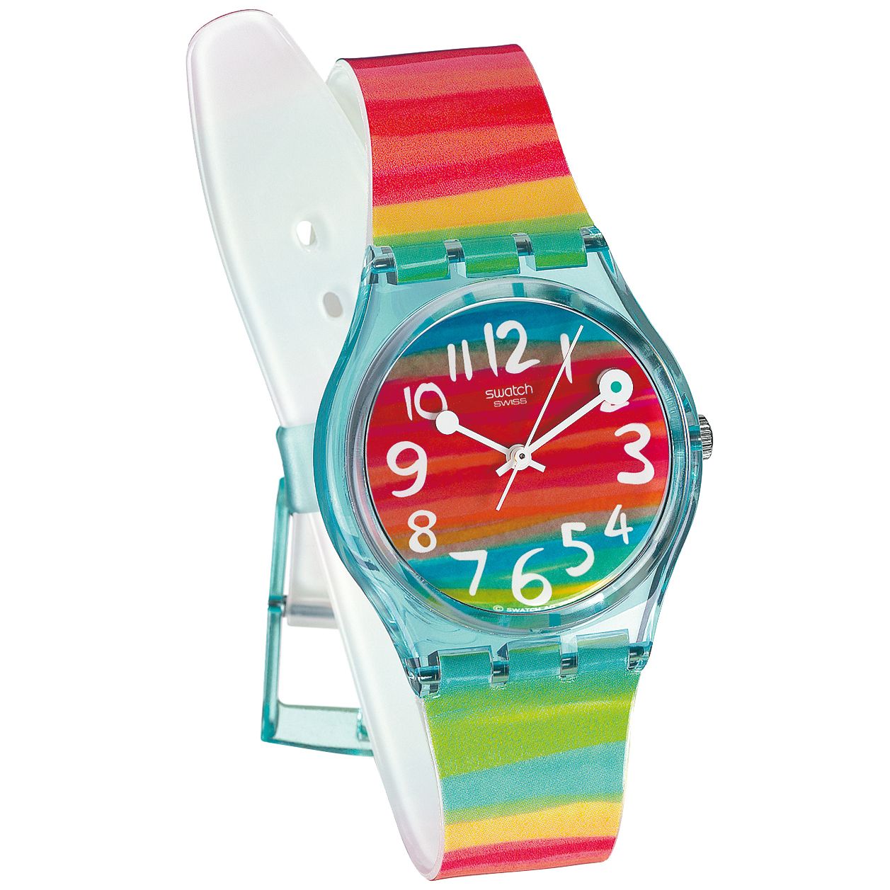 Swatch Colour The Sky Watch