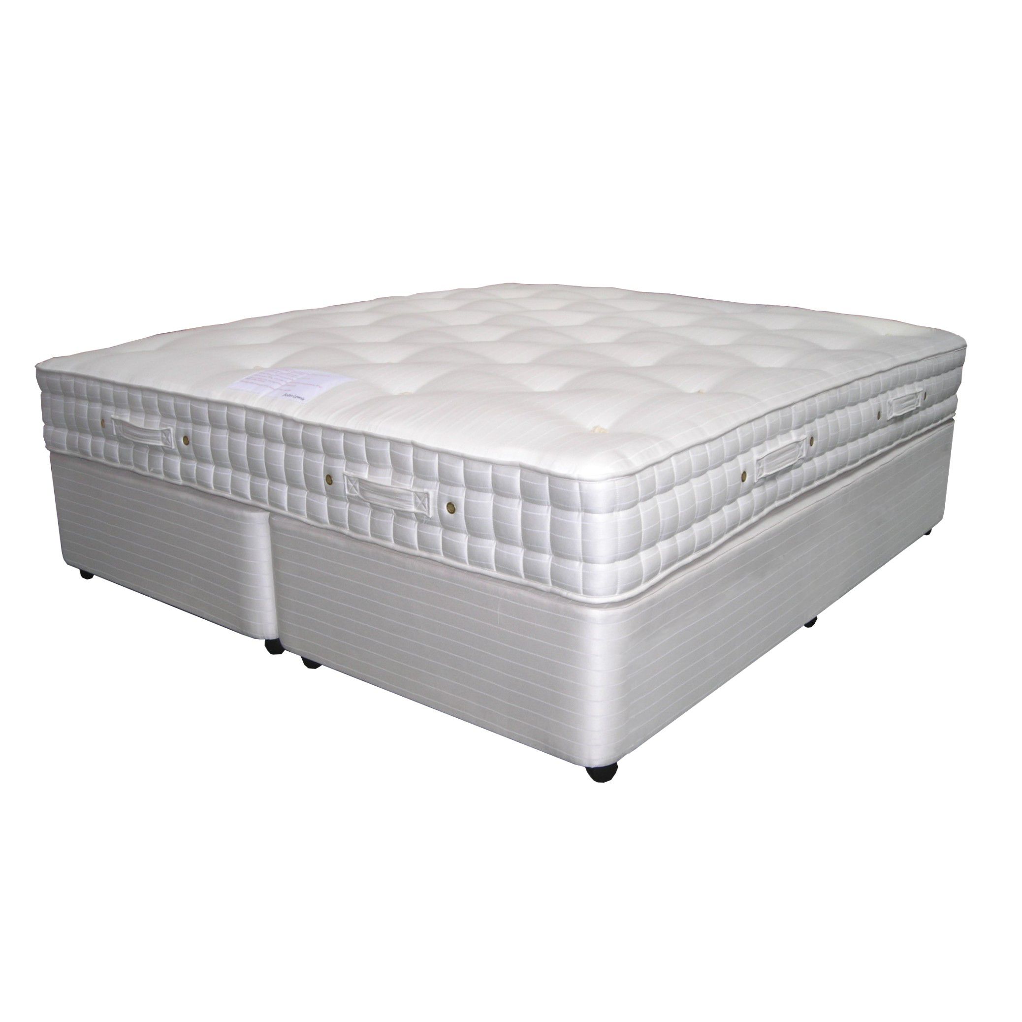 John Lewis Firmrest 2 Non-Sprung Divan Set, Kingsize