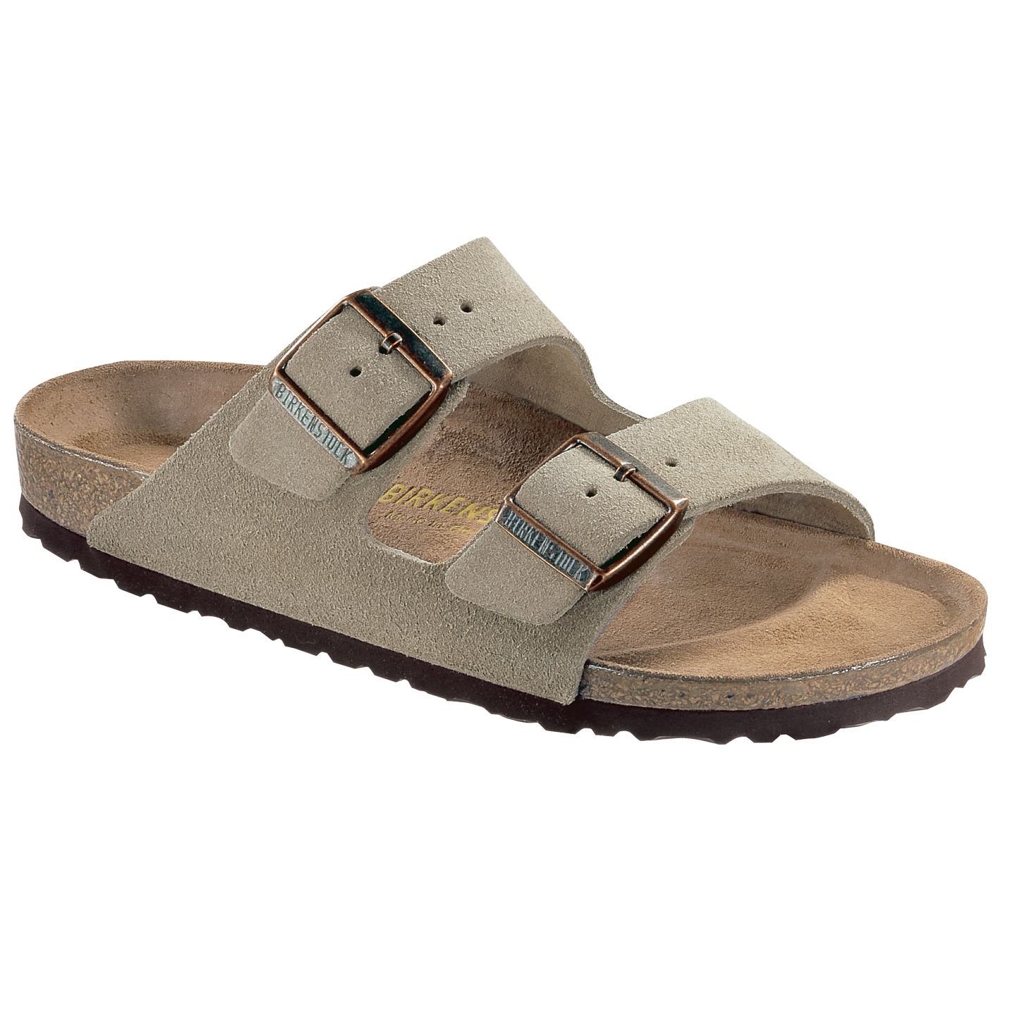 Birkenstock Arizona Sandals, Stone, Size 7/41