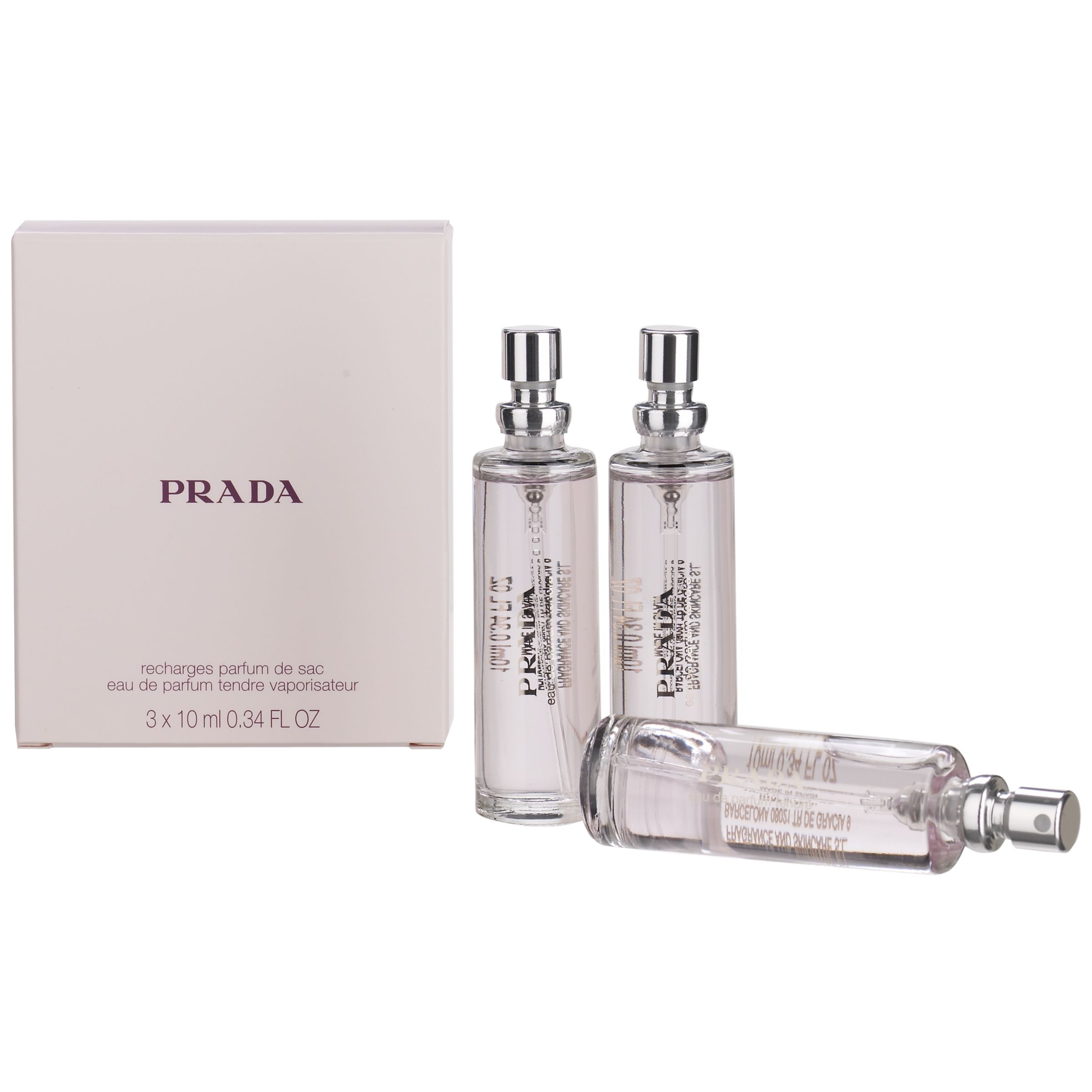 Prada Tendre Purse Refills, 30ml