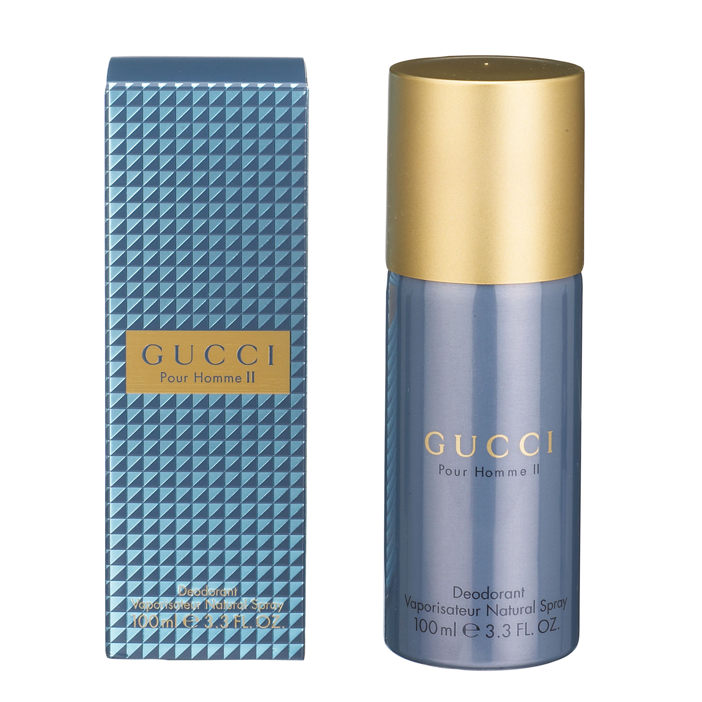 Gucci II Pour Homme Deo Spray, 100ml