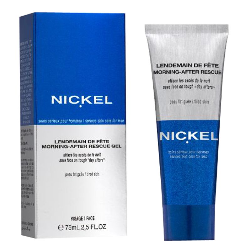 Nickel Skincare Rescue Team, Morning After Rescue Gel, 75ml
