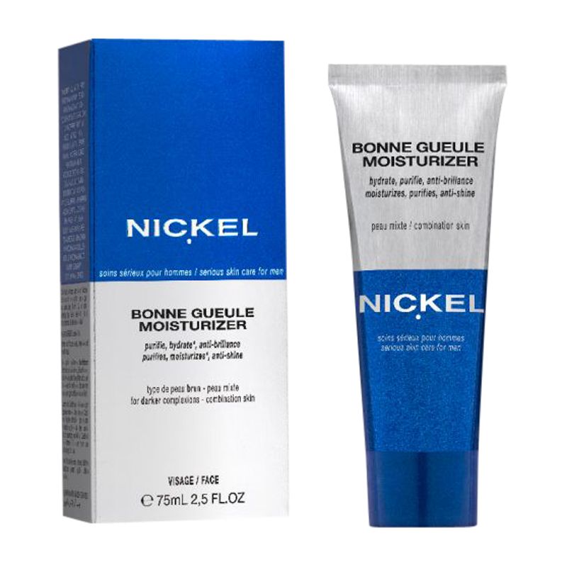 Nickel Skincare Day to Day, Moisturiser for Oily Complexions, 75ml
