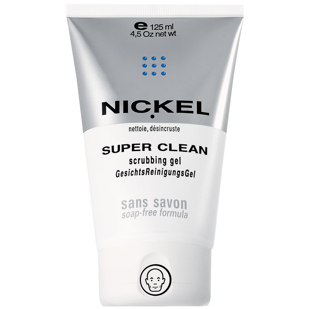Nickel Skincare Day to Day, Super Clean Face, 125ml