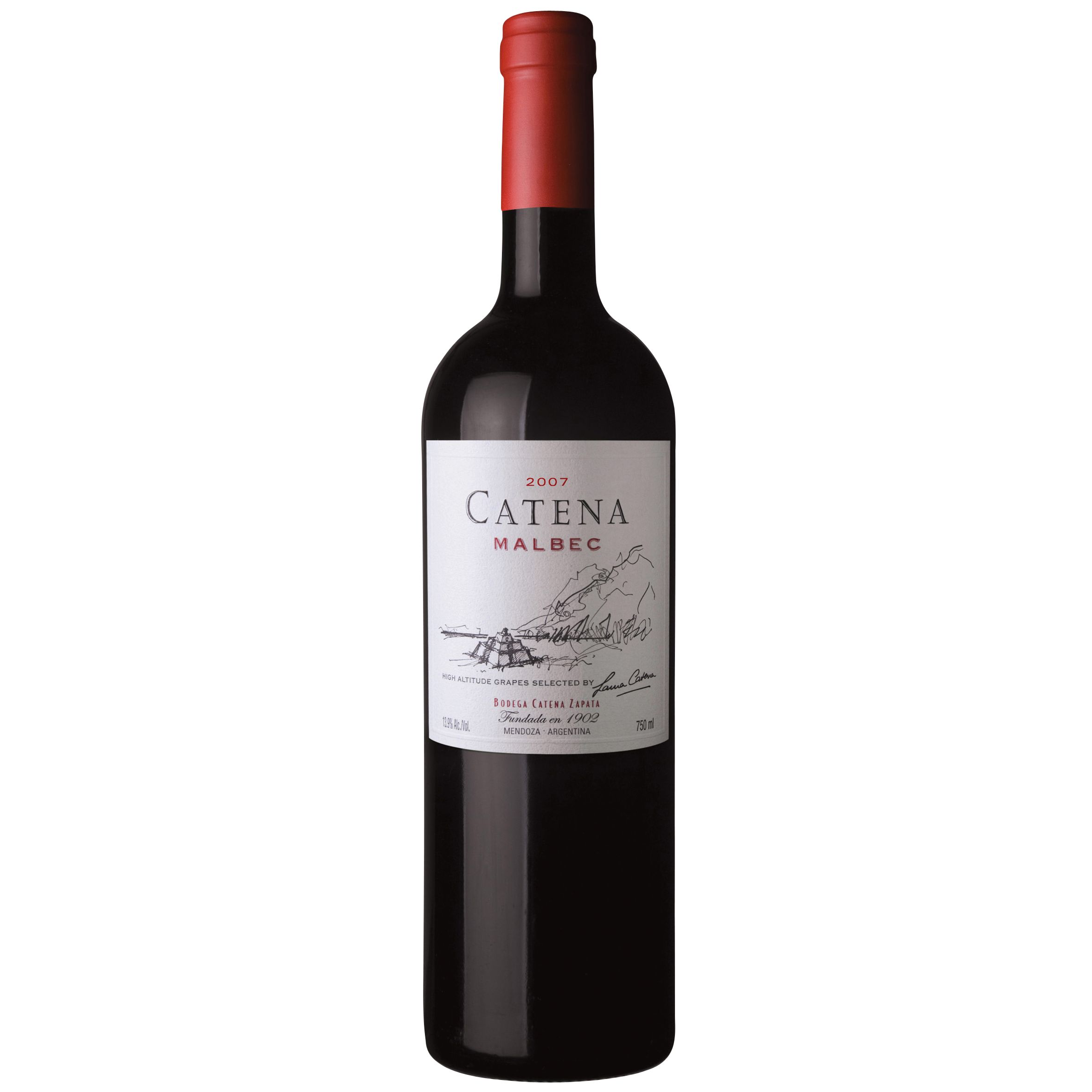 Catena Malbec 2007 Mendoza, Argentina