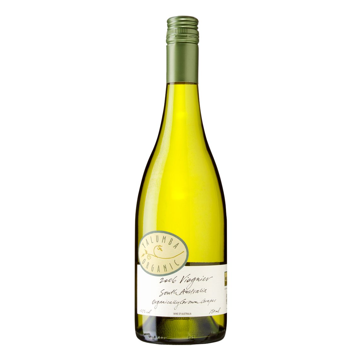 Yalumba Organic Viognier 2008 S Australia