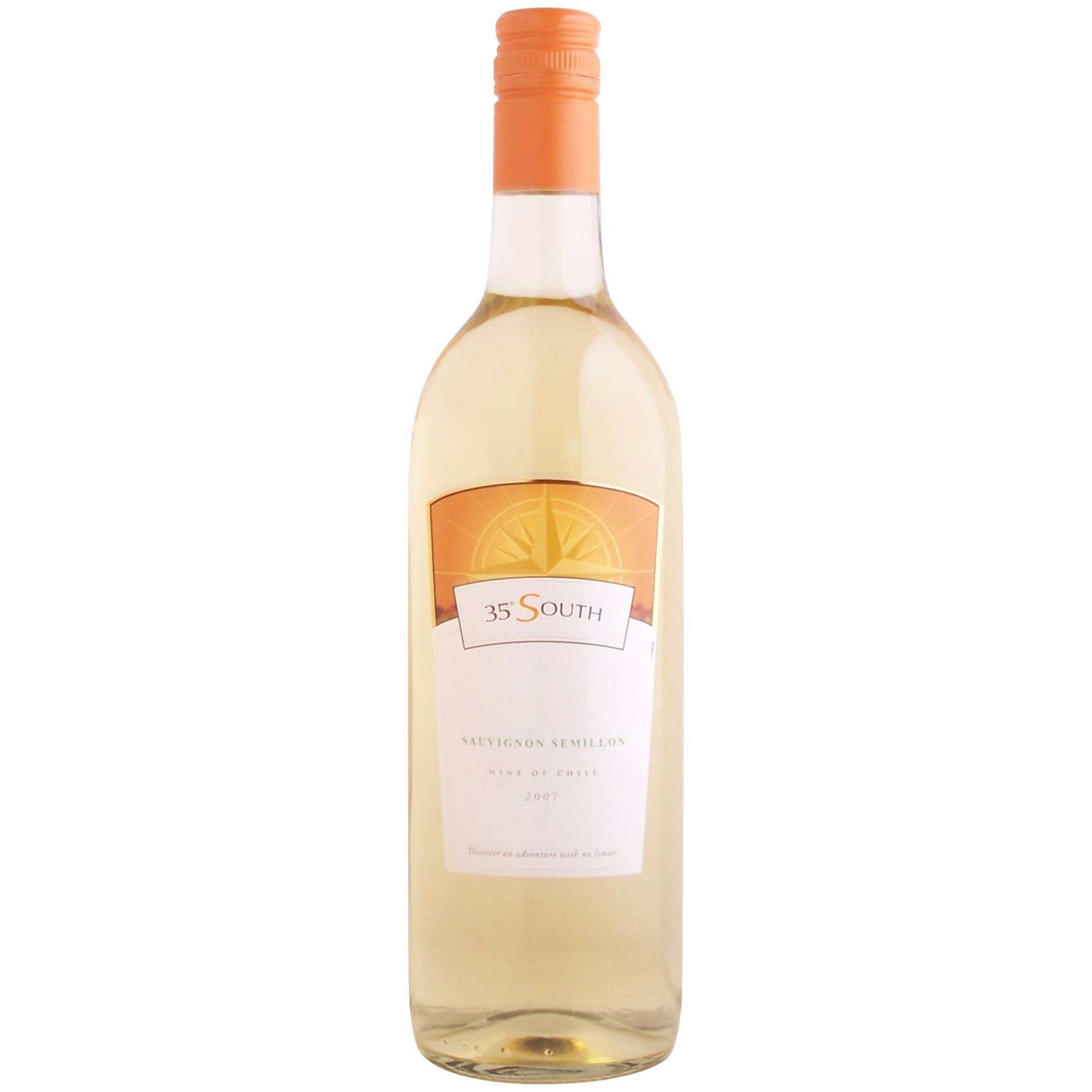 35deg South Sauvignon Blanc Semillon 200708 Central Valley Chile