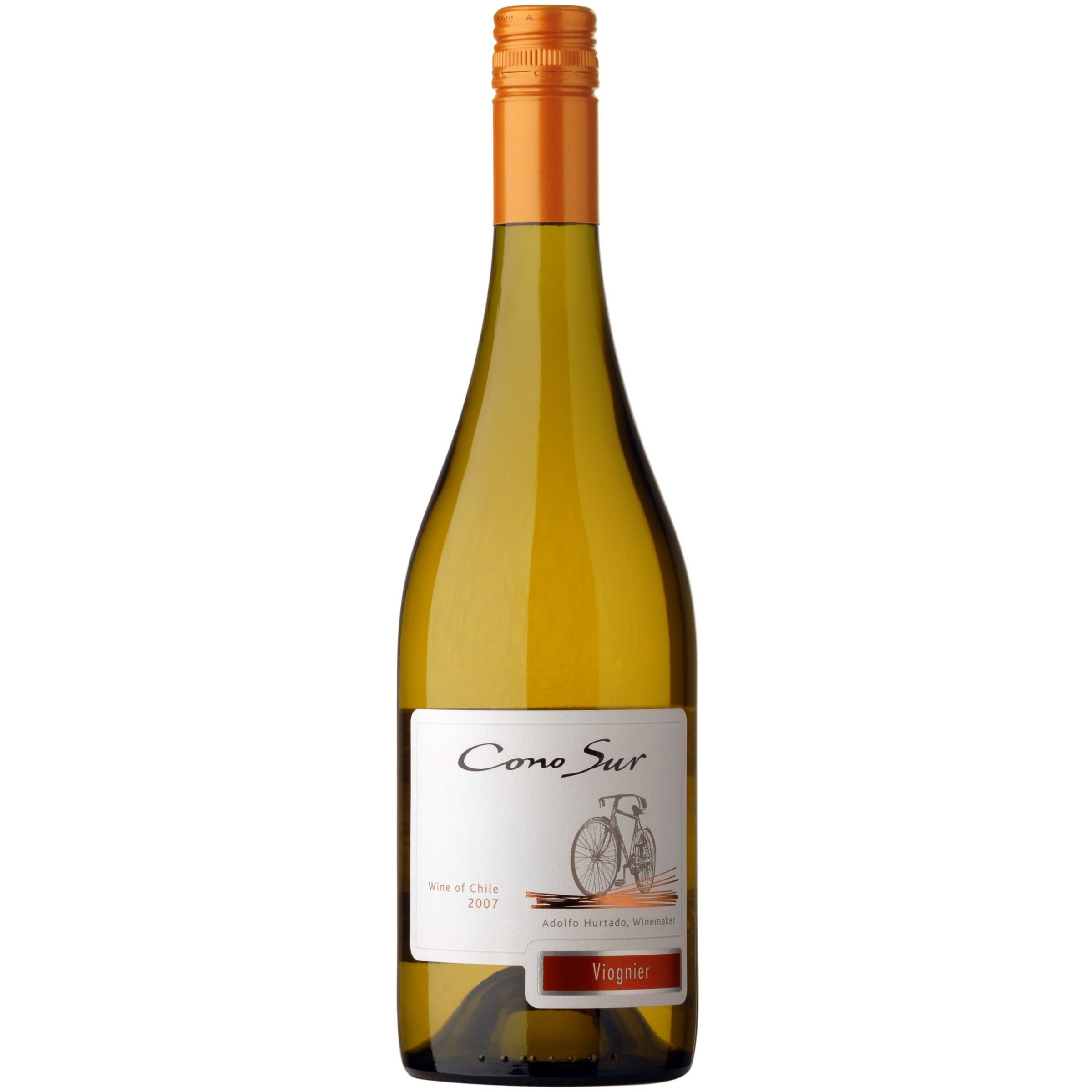 Cono Sur Viognier 2008 Colchagua Valley,Chile 