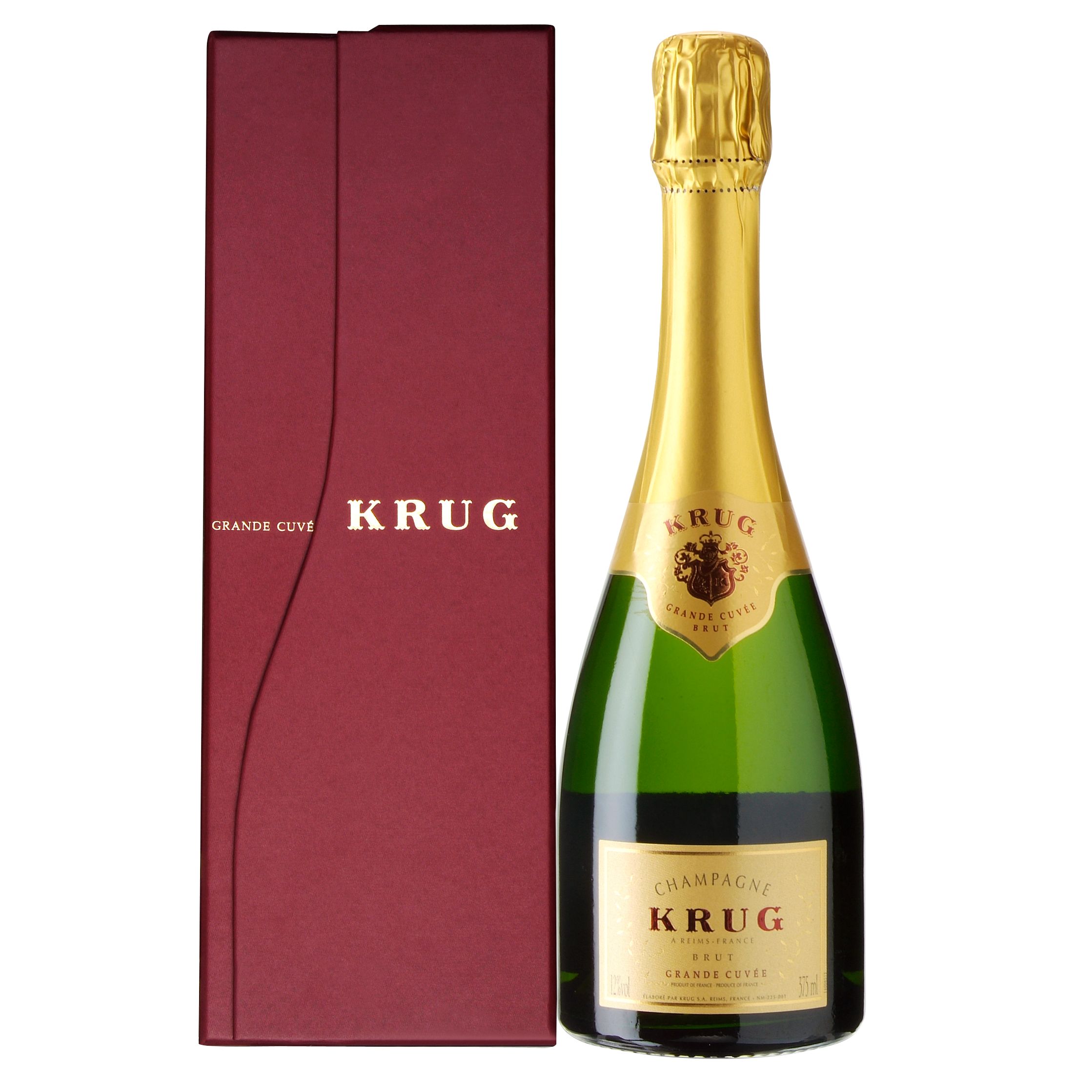 Krug Grande Cuvée NV Champagne, 37.5 cl at John Lewis