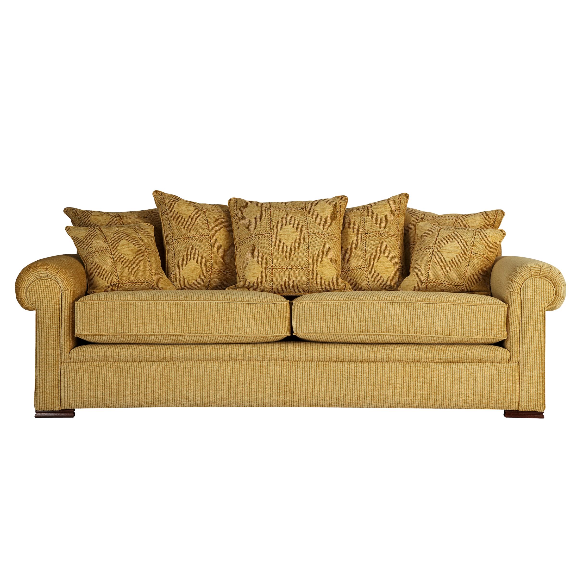 John Lewis Ashley Grand Sofa Antique