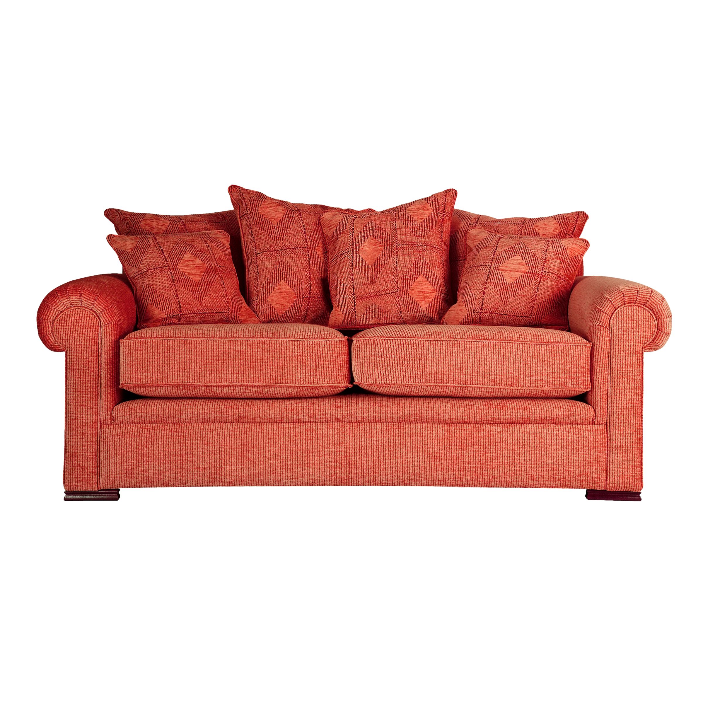 John Lewis Ashley Large Sofa Ruby