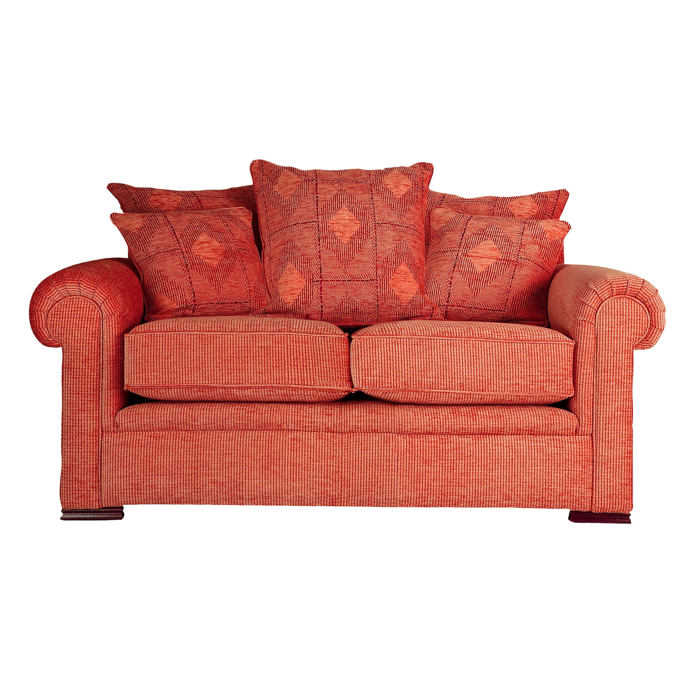John Lewis Ashley Medium Sofa Ruby
