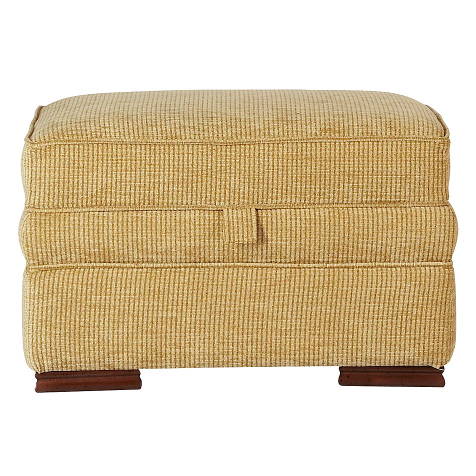 John Lewis Romsey Footstool Antique