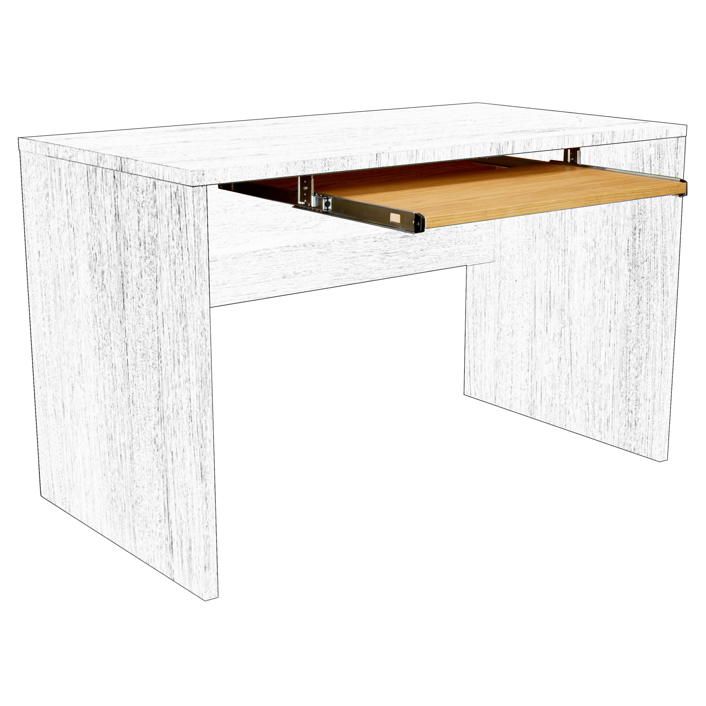 John Lewis Abacus Keyboard Tray, Oak