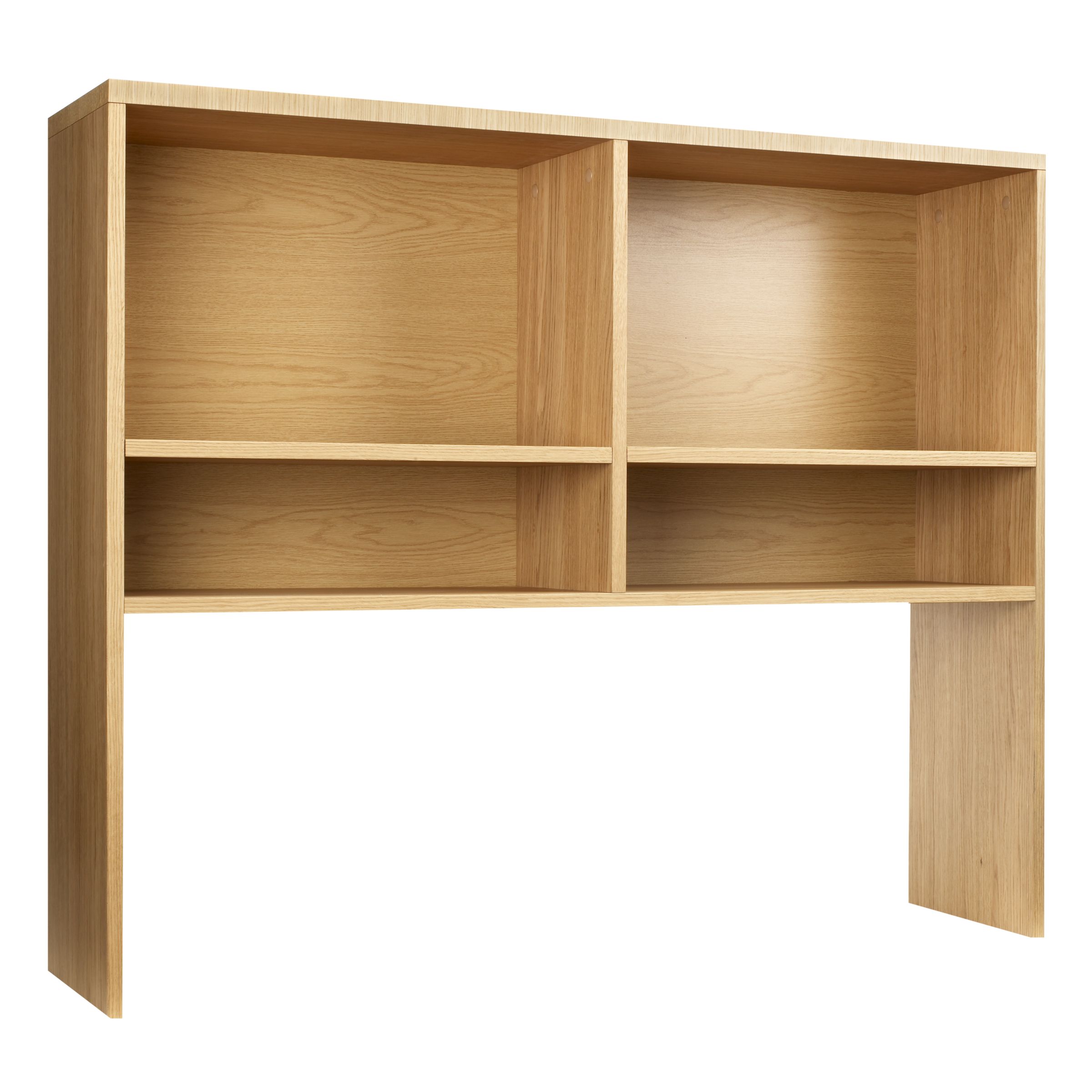 buy John Lewis Abacus Desktop Bookcase, Oak toys & games