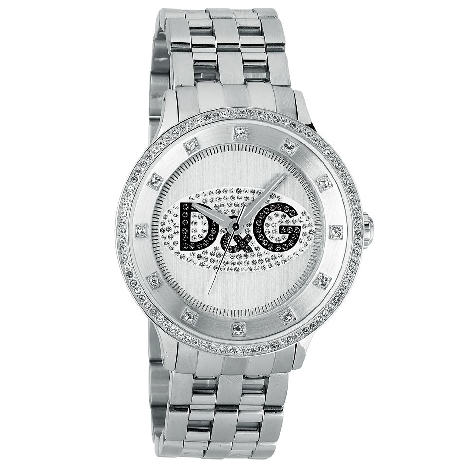 D&G DW0131 Prime Time Men's Crystal Watch