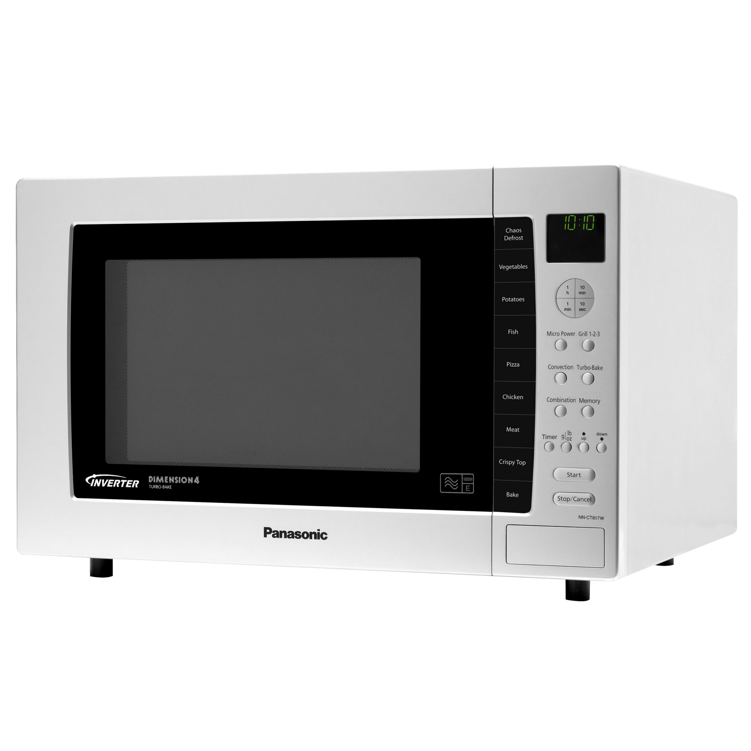 Panasonic NN-CT857WBPQ Combination Microwave Oven, White