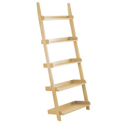 John Lewis Pisa Shelving Unit, Oak
